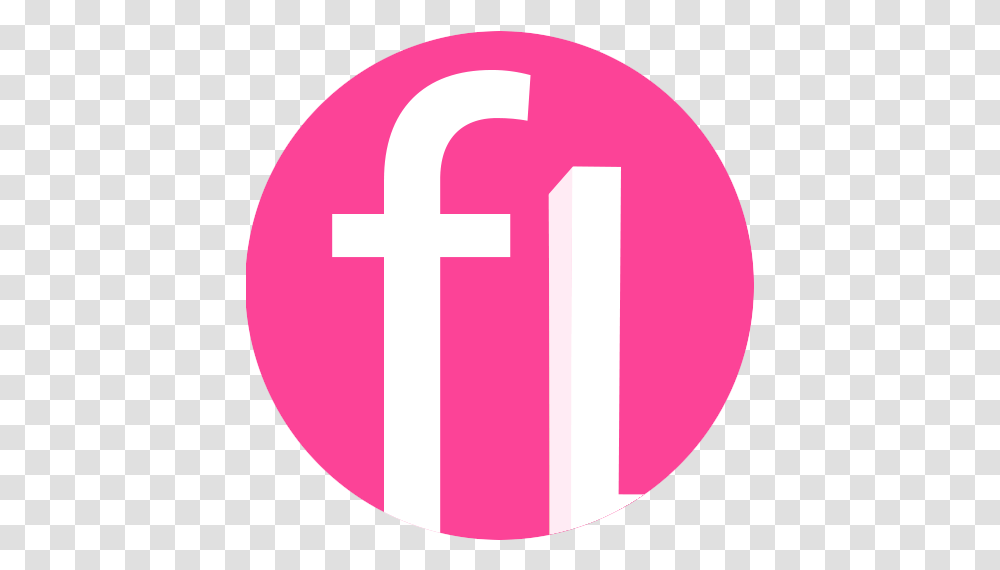 Cropped Facelyftfavicon512pink4png Facelyft Web Design, Symbol, Text, First Aid, Number Transparent Png