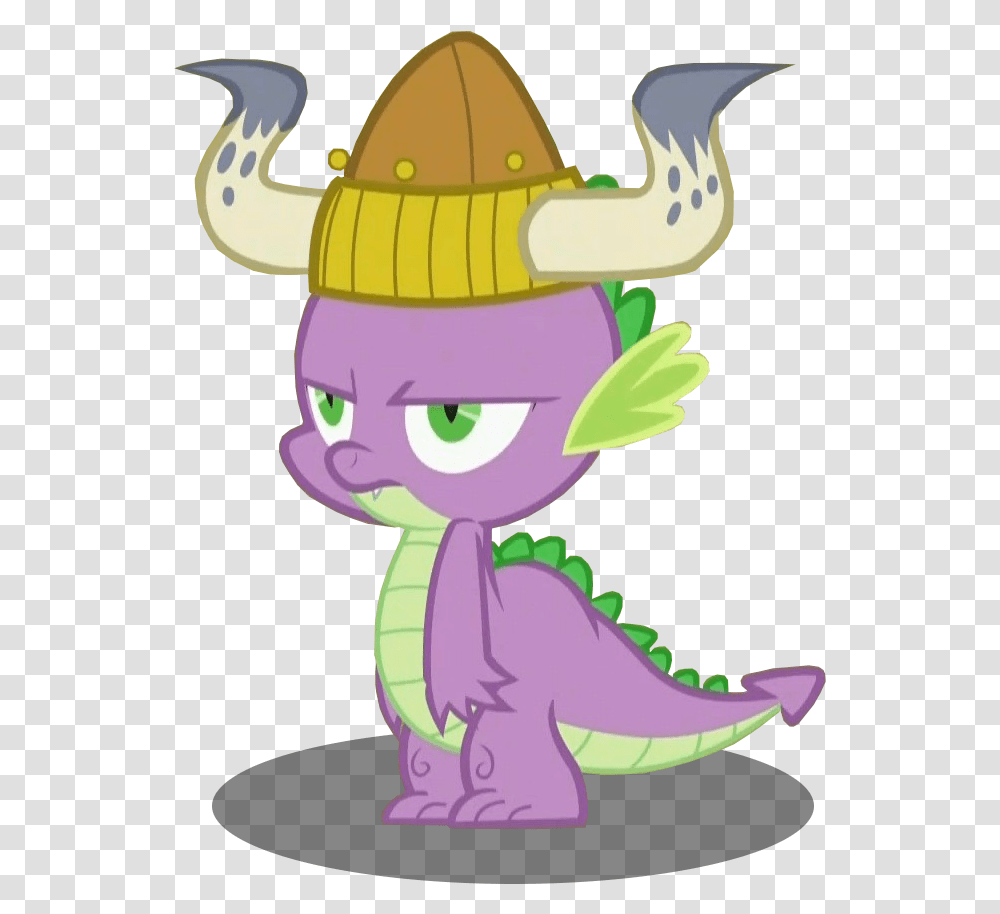 Cropped Fall Weather Friends Hat Helmet Safe Screencap Spike Mlp Fim, Animal, Reptile, Toy, Crocodile Transparent Png