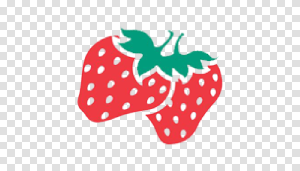Cropped Favicon Bc Strawberries, Strawberry, Fruit, Plant, Food Transparent Png