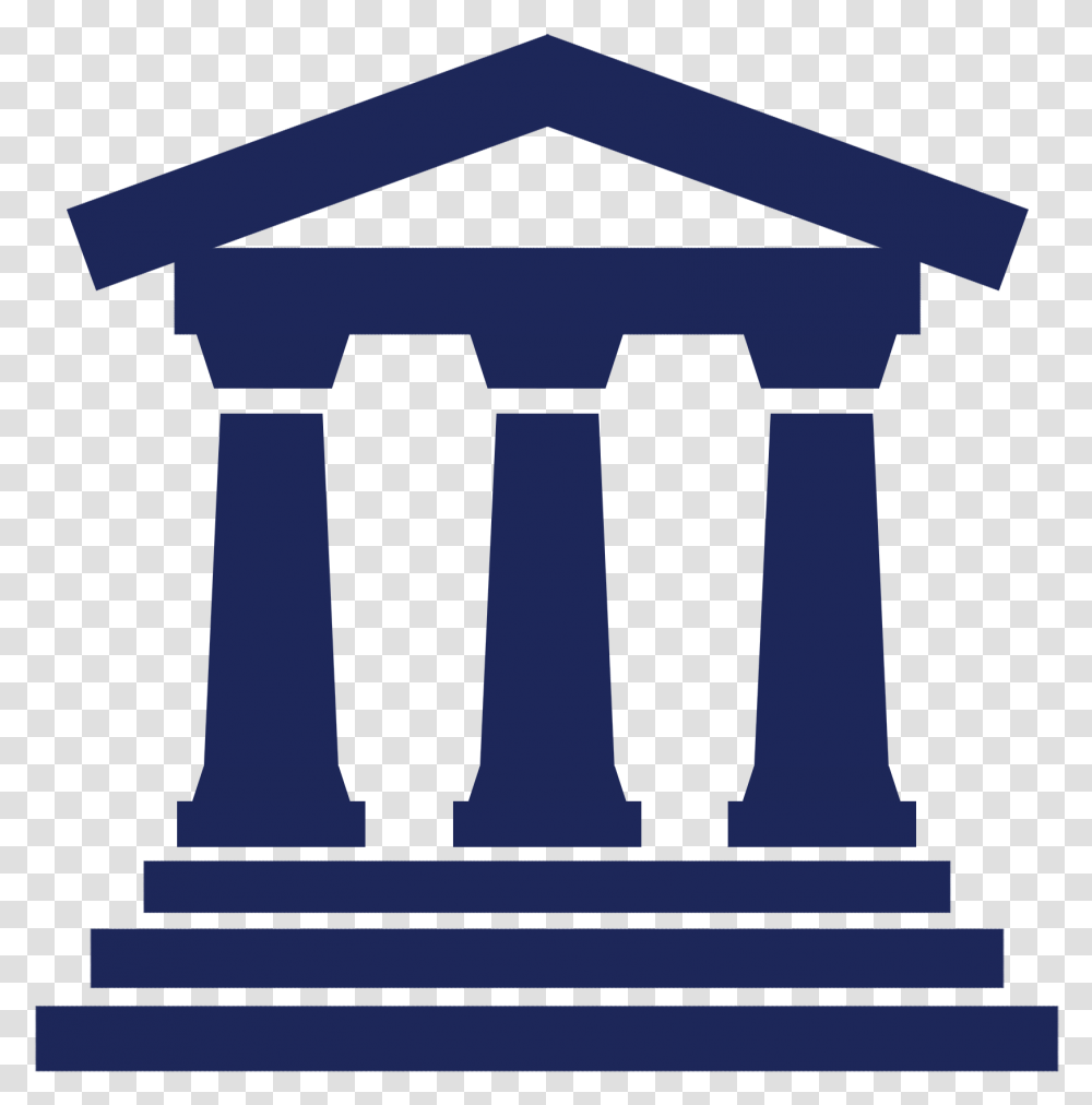Cropped Favicon1png - Delaware Senior Olympics Circle, Architecture, Building, Pillar, Column Transparent Png