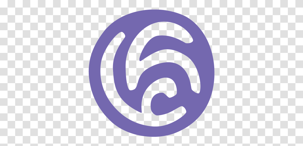 Cropped Fbiconpng - Salvia Kornati Circle, Symbol, Logo, Text, Spiral Transparent Png