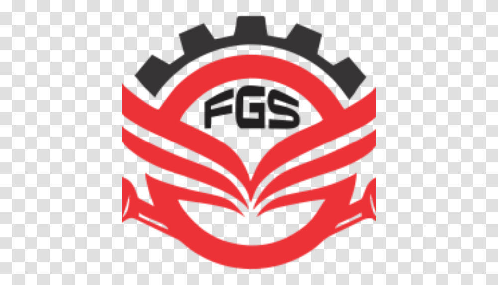 Cropped Fgs Logo Falcons Garage Solution Pvt Ltd, Heart, Face, Pac Man Transparent Png