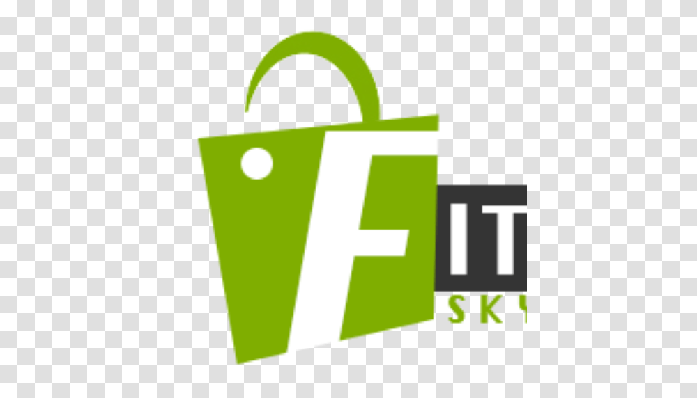 Cropped Fitness Sky Logo Online, Shopping Bag, First Aid, Tote Bag Transparent Png