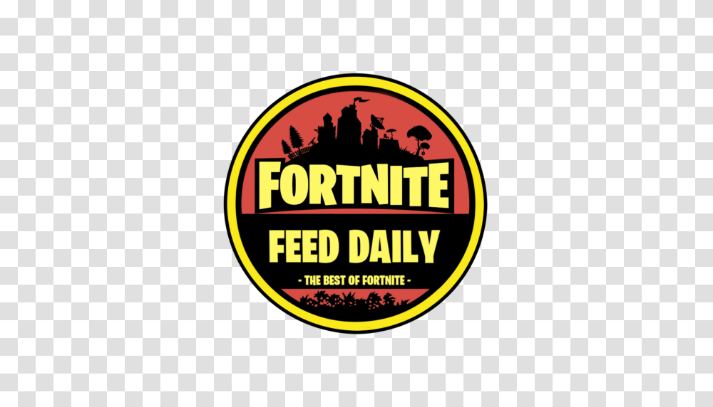 Cropped Fortnitefeeddaily Fortnite Feed Daily, Label, Word, Logo Transparent Png