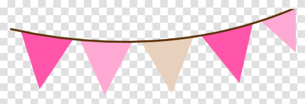 Cropped Free Bunting Banner Clip, Furniture, Triangle, Table, Flag Transparent Png