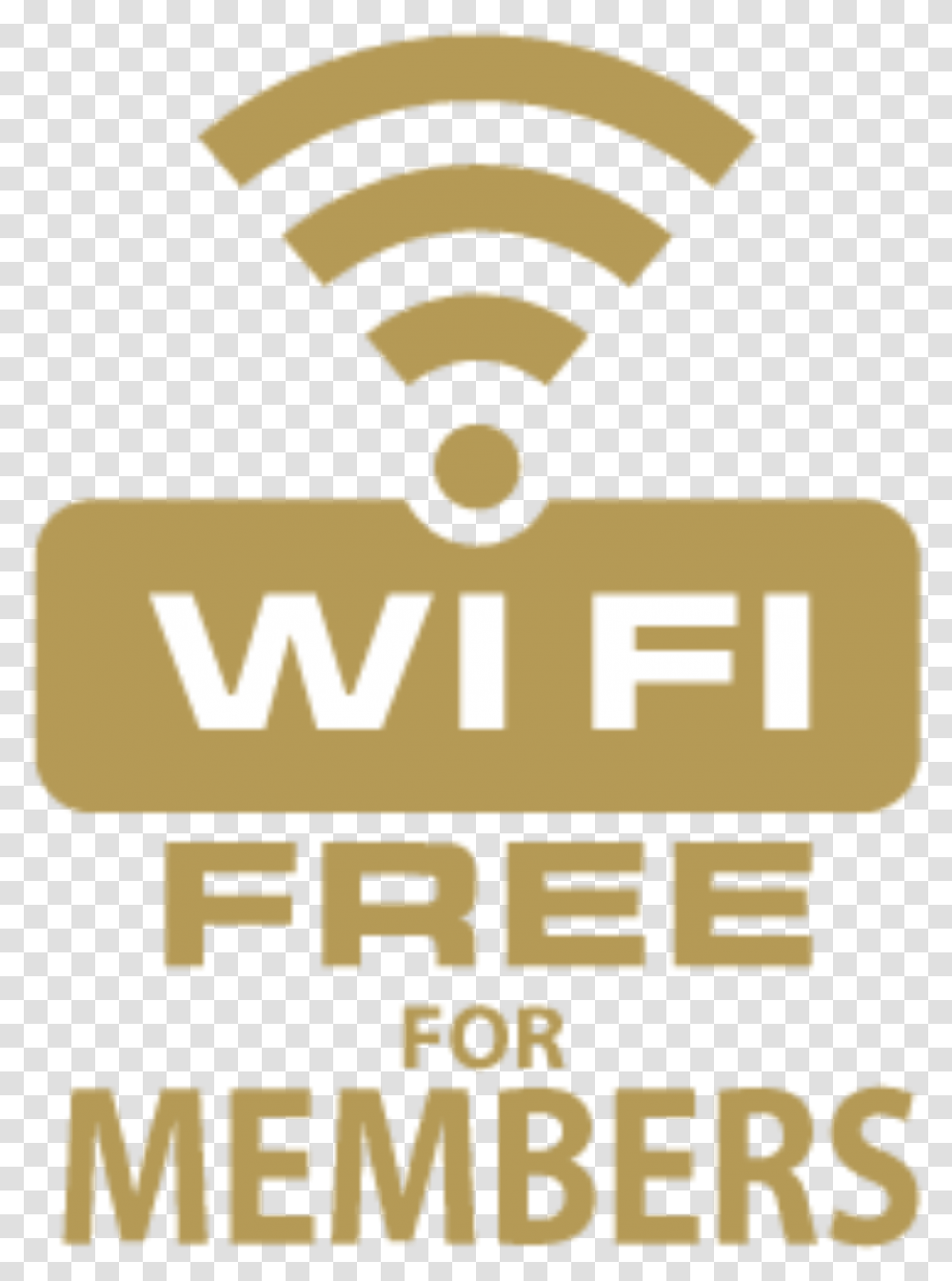 Cropped Free Wifi, Label, Word Transparent Png