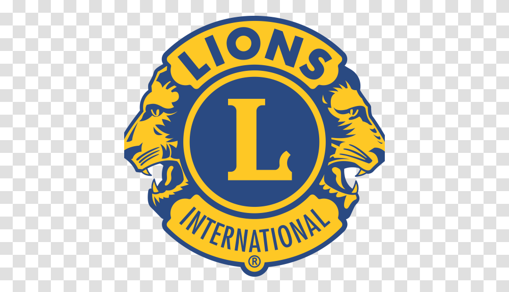Cropped Galway Lions Club, Number, Symbol, Text, Logo Transparent Png