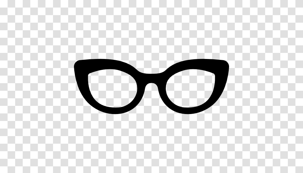Cropped Glasses Of Cat Eyes Shape, Gray, World Of Warcraft Transparent Png