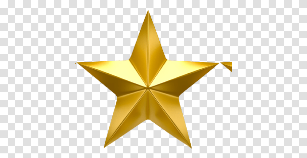 Cropped Gold Star Logo, Star Symbol, Lamp, Tent,  Transparent Png
