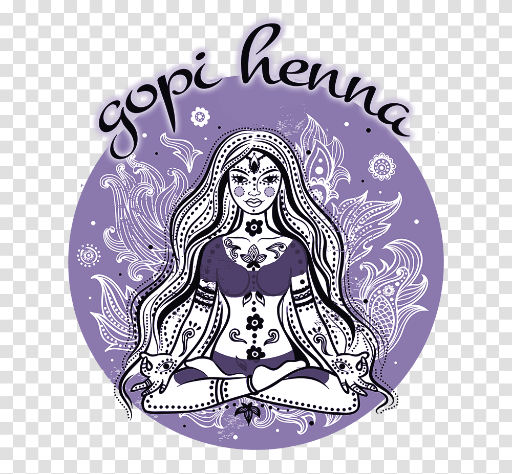 Cropped Henna, Art, Worship, Porcelain, Pottery Transparent Png ...