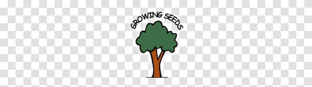 Cropped Growing Seeds Cdc Logo Growing Seeds, Plant, Tree, Vegetation, Poster Transparent Png