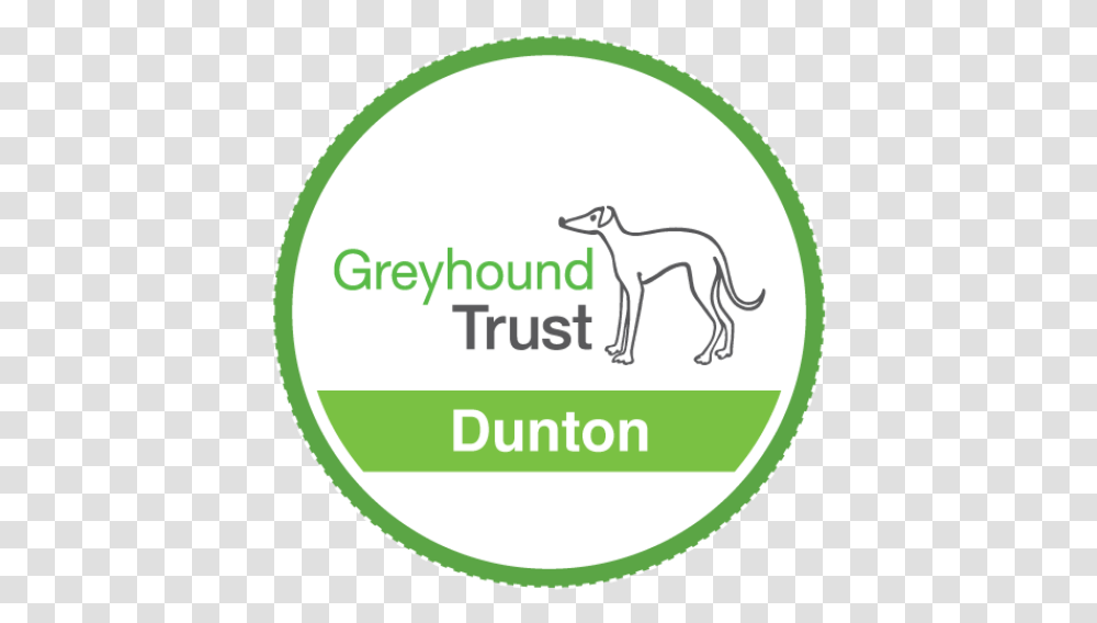 Cropped Gtlogopng - Greyhound Trust Dunton Greyhound Trust, Label, Text, Sticker, Symbol Transparent Png