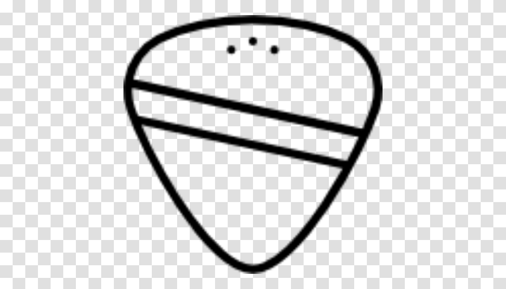 Cropped Guitar Pick, Gray, World Of Warcraft Transparent Png