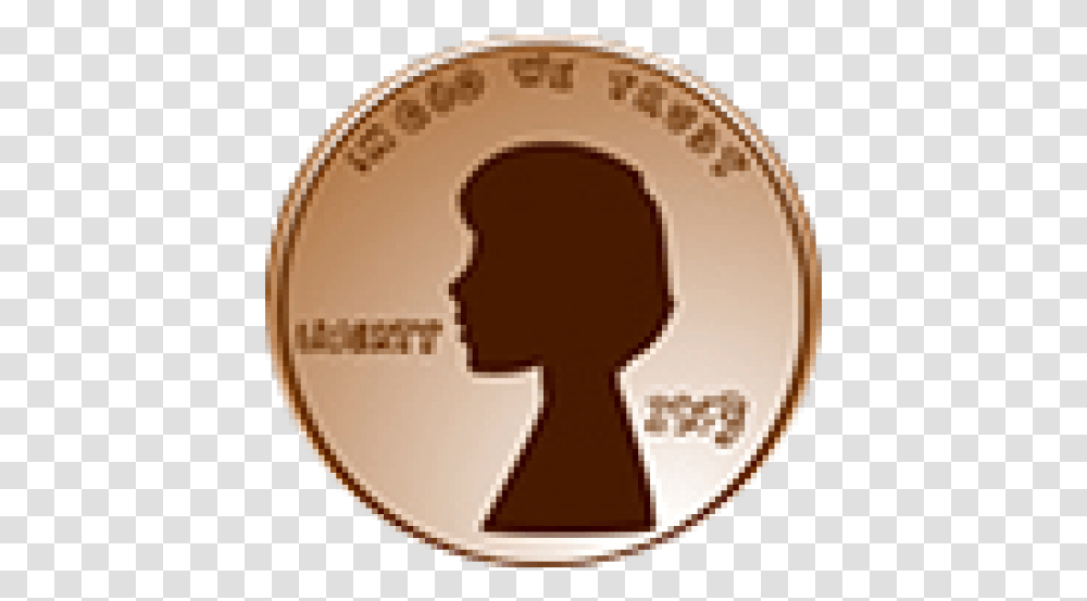 Cropped Hair Design, Coin, Money, Label, Text Transparent Png