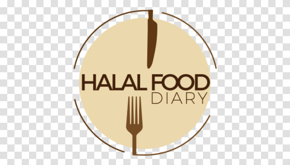 Cropped Halal Food Diary, Fork, Cutlery, Symbol Transparent Png
