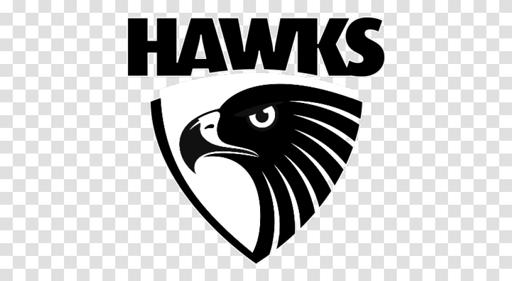 Cropped Hawthorn Football Club, Eagle, Bird, Animal, Beak Transparent Png