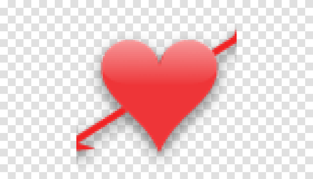 Cropped Heart Heart Arrow Veterinary Service Llc, Balloon, Rubber Eraser Transparent Png