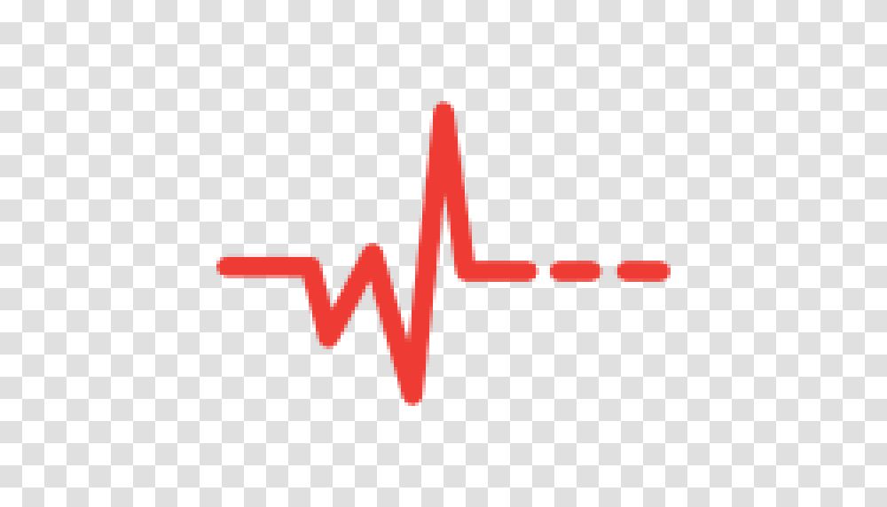 Cropped Heartbeat Bms Critical Care, Cross, Label Transparent Png