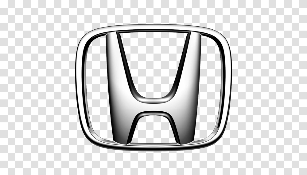 Cropped Honda Logo, Emblem, Trademark, Car Transparent Png