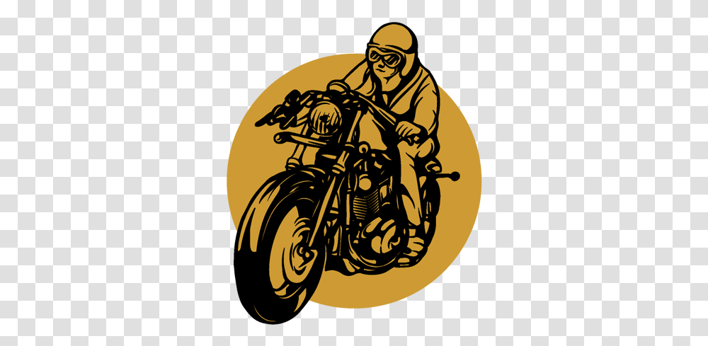 Cropped Iconpng - Custom Cycles Sticker Classic Motorcycle, Vehicle, Transportation Transparent Png