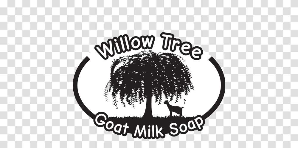Cropped Iconpng - Willow Tree Goat Milk Soap Tree, Label, Text, Plant, Logo Transparent Png