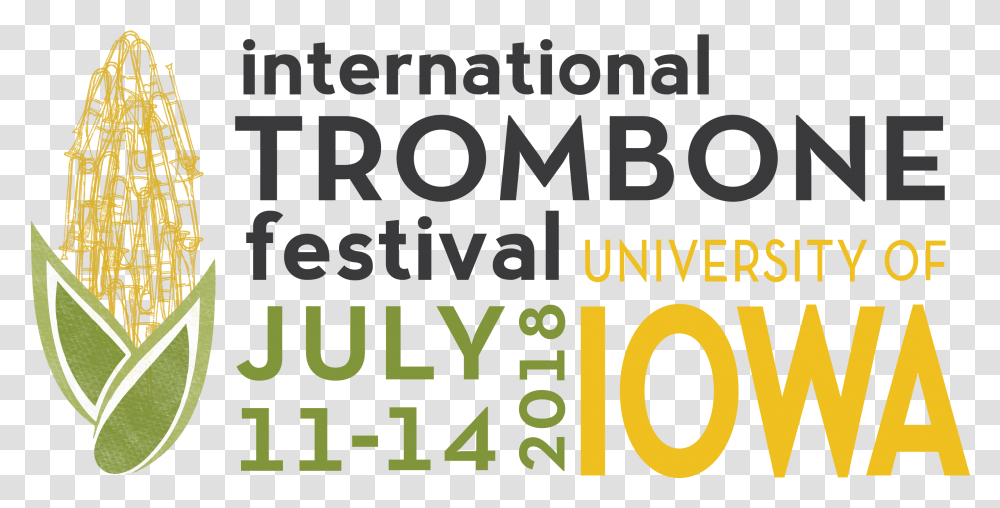 Cropped Itflogo01png - International Trombone Festival Orange, Number, Symbol, Text, Alphabet Transparent Png
