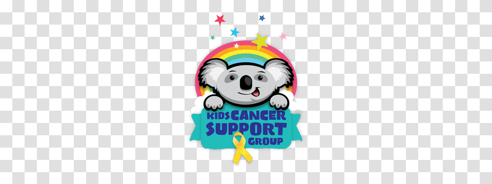 Cropped Kids Cancer Support Group Logo Small, Poster, Advertisement Transparent Png