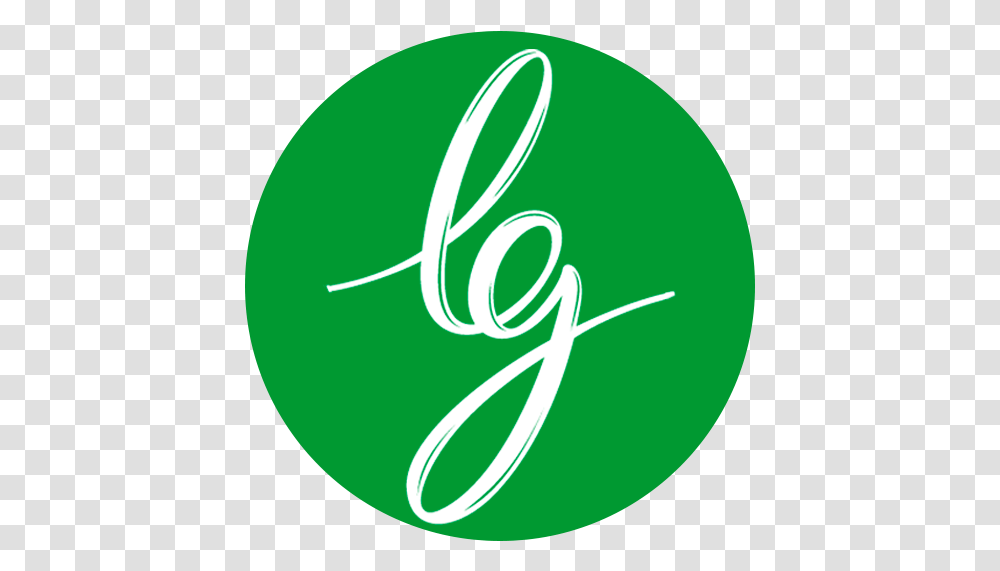 Cropped Lglogo512png - Liana Green Circle, Symbol, Trademark, Text Transparent Png