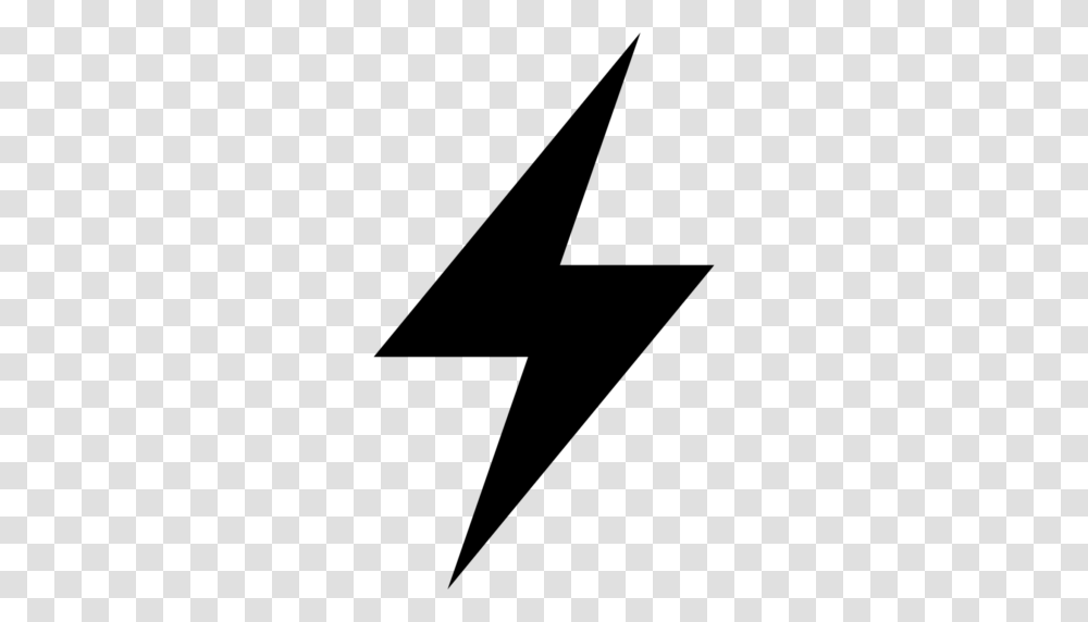 Cropped Lightning Icon Robert Pehrssons Humbucker, Gray, World Of Warcraft Transparent Png