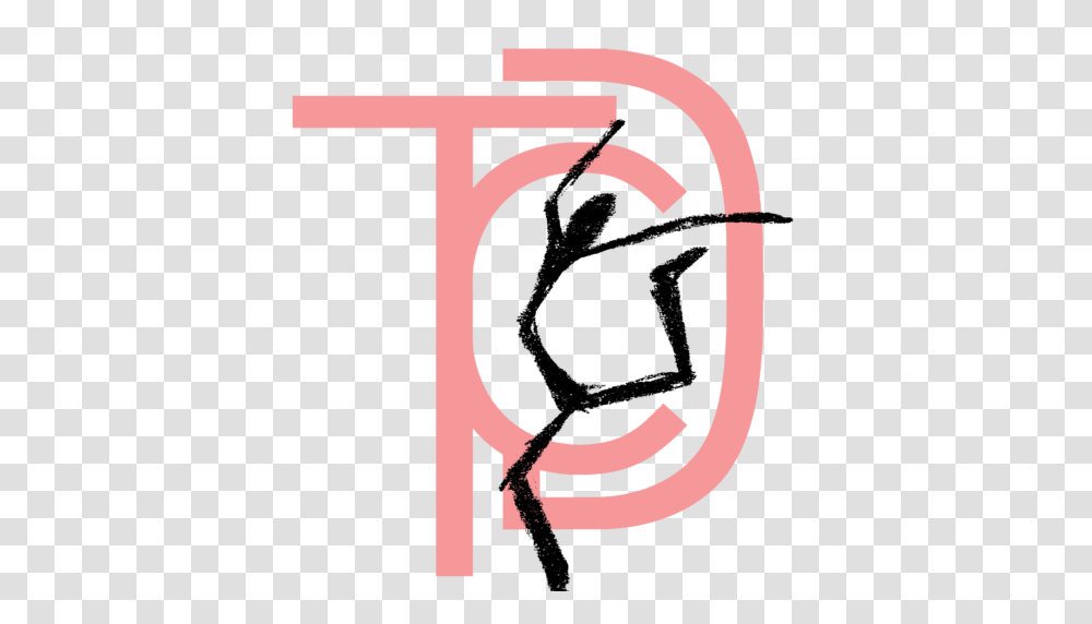 Cropped Logo Alone Teresa Clement Dance Studio, Number, Label Transparent Png