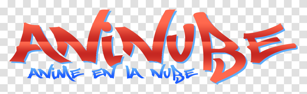 Cropped Logo Aninube Anime En La Nube, Alphabet, Calligraphy, Handwriting Transparent Png