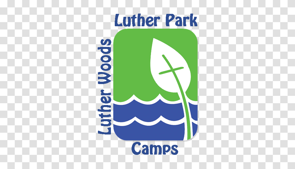 Cropped Logo Buscards Luther Park Bible Camp, Trademark, Recycling Symbol Transparent Png