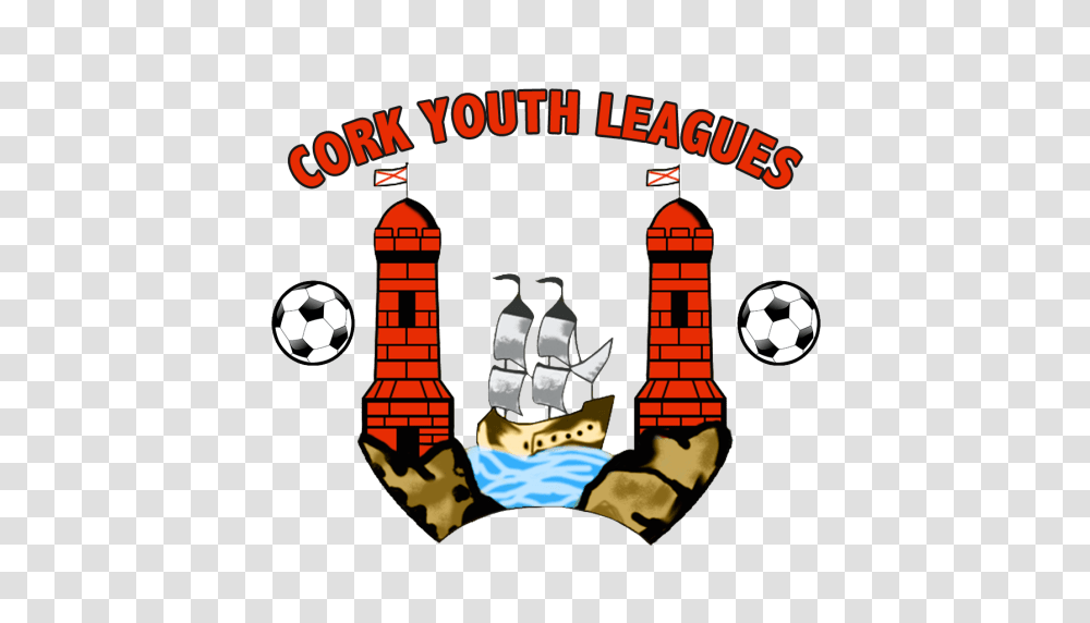 Cropped Logo Cork Youth Leagues, Soccer Ball, Football, Team Sport Transparent Png