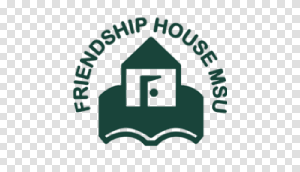 Cropped Logo Friendship House Msu, Recycling Symbol, Number Transparent Png