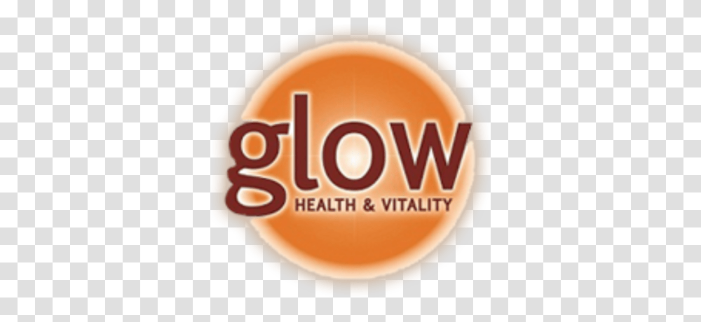 Cropped Logo Glow Health Vitality, Label, Trademark Transparent Png
