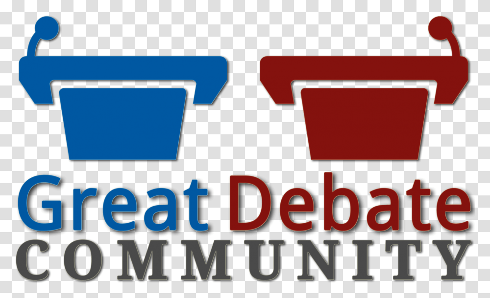 Cropped Logo Great Great Debate, Alphabet, Label Transparent Png