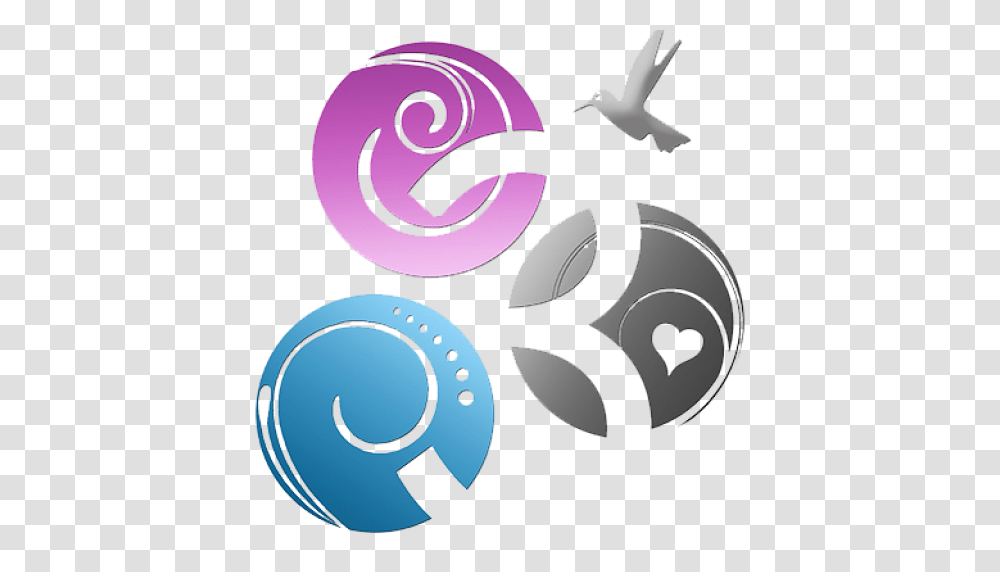 Cropped Logo Third Eye Weddings, Trademark, Spiral Transparent Png