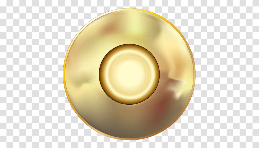 Cropped Logobulletheadpng - Idaho Gun Broker Circle, Gold, Gong, Musical Instrument, Dvd Transparent Png
