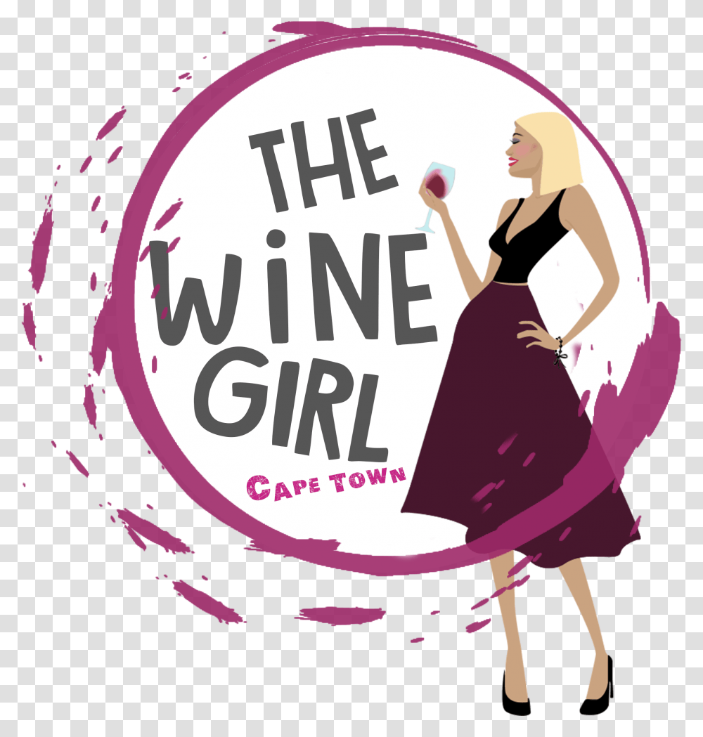 Cropped Logofinal2shorthair22018png The Wine Girl Illustration, Person, Performer, Leisure Activities, Advertisement Transparent Png