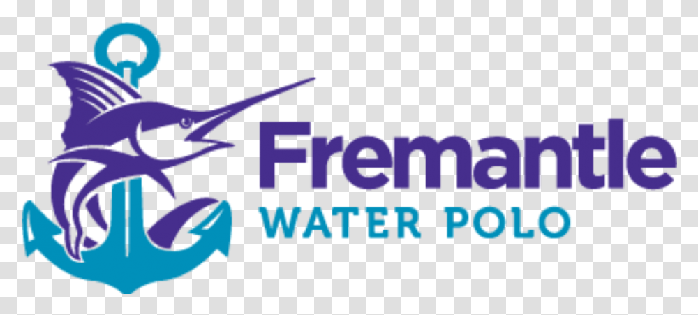 Cropped Logoinvisiblebackgroundpng Fremantle Water Polo Graphic Design, Text, Poster, Symbol, Label Transparent Png