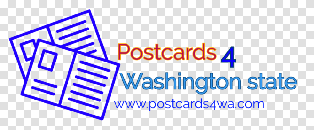 Cropped Logomakr Postcards Washington, Word, Paper, Poster Transparent Png