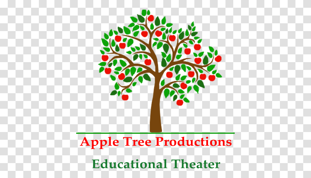 Cropped Logonew20191png - Apple Tree Productions Apple Tree Vector Free, Plant, Graphics, Art, Tree Trunk Transparent Png