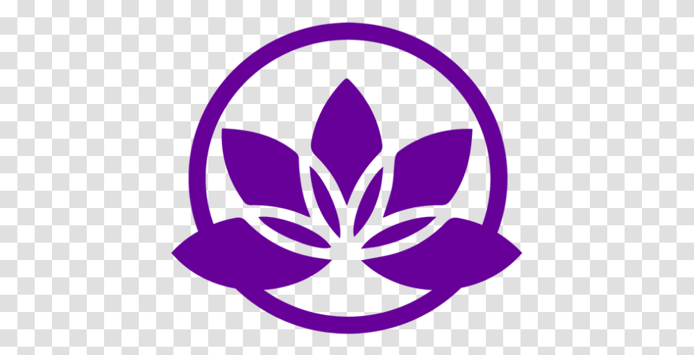 Cropped Lotus Logo, Symbol, Plant, Painting, Art Transparent Png