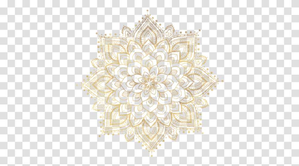 Cropped Mandalagoldpng Nadia Ahrens Gold Mandala, Floral Design, Pattern, Graphics, Art Transparent Png