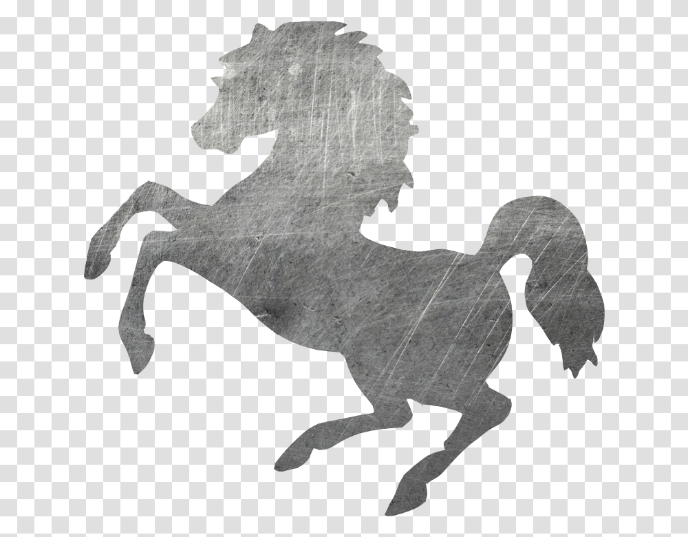 Cropped Metal Horse Rearing 1 Juventus Logo With Zebra, Person, Human, Soil, Mammal Transparent Png
