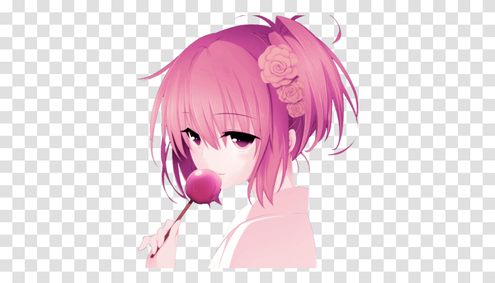 Cropped Momo Chan To Love Ru, Manga, Comics, Book, Person Transparent Png