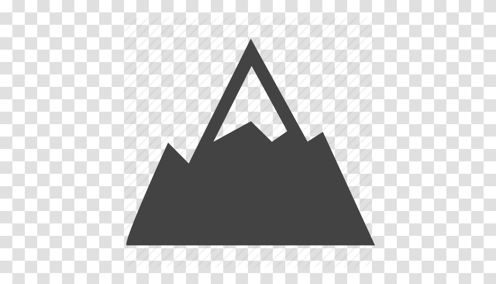 Cropped Mountan Higher Ground Summer Camp, Triangle, Silhouette, Lighting Transparent Png