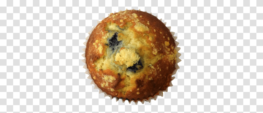 Cropped Muffin, Dessert, Food, Bread, Sweets Transparent Png