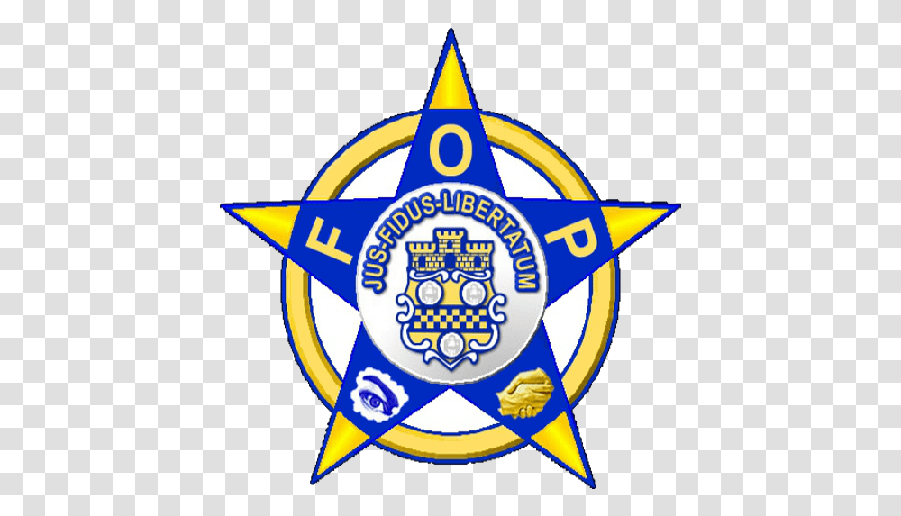 Cropped National Fraternal Order Of Police, Logo, Symbol, Trademark, Badge Transparent Png