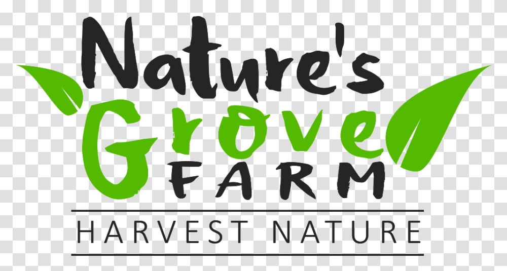 Cropped Natures Grove Farm Logo 3 Calligraphy, Alphabet, Label, Word Transparent Png